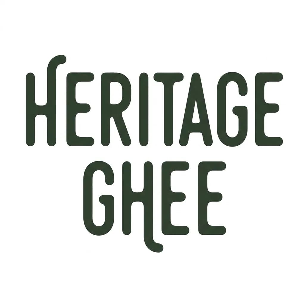 Heritage Ghee logo